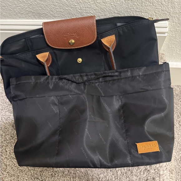 Longchamp Le Pliage Medium + free insert - Picture 7 of 9